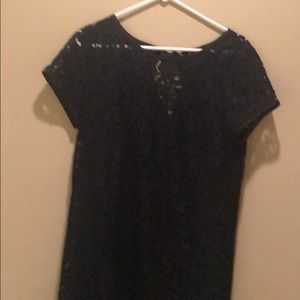 Lace Navy dress